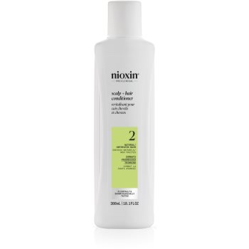 Nioxin System 2 Scalp + Hair Conditioner balsam impotriva subtierii parului - imagine 2